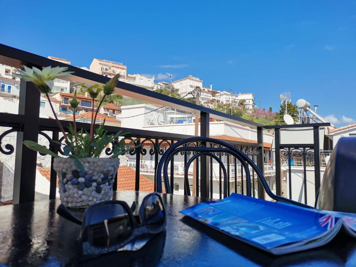 Aegean Blu Port House Pythagoreio Pythagoreio  Ngoại thất bức ảnh