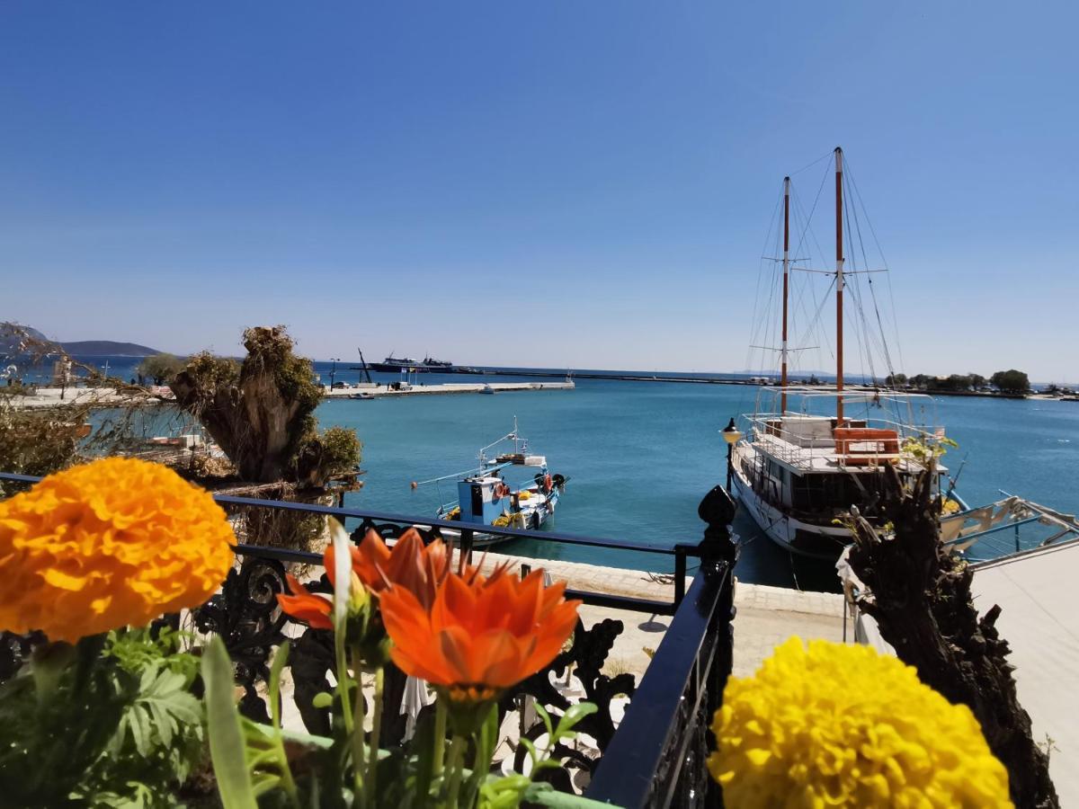 Aegean Blu Port House Pythagoreio Pythagoreio  Ngoại thất bức ảnh