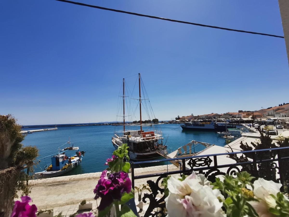 Aegean Blu Port House Pythagoreio Pythagoreio  Ngoại thất bức ảnh