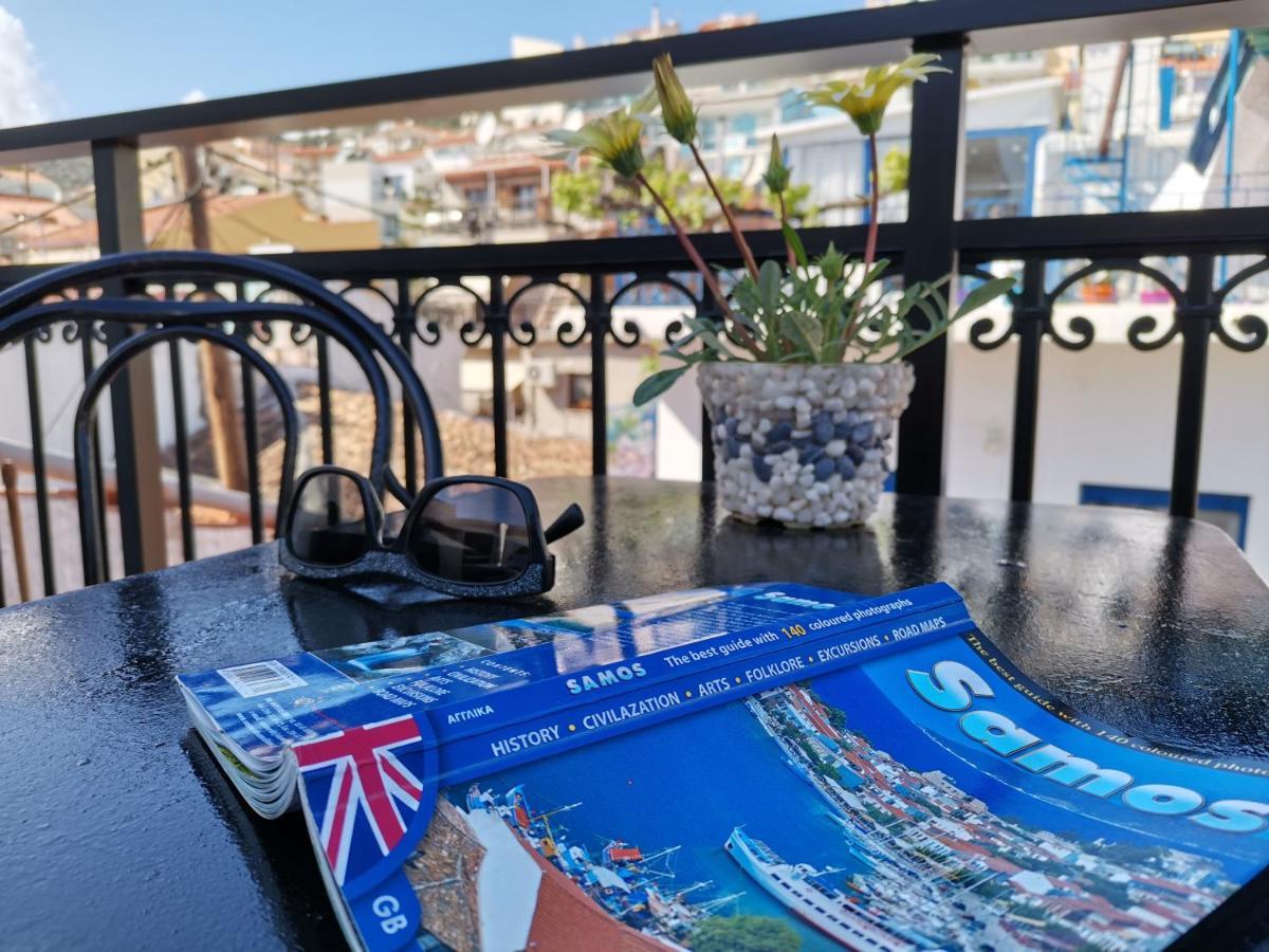 Aegean Blu Port House Pythagoreio Pythagoreio  Ngoại thất bức ảnh